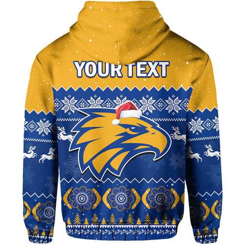 custom-personalised-west-coast-football-hoodie-eagles-indigenous-merry-christmas