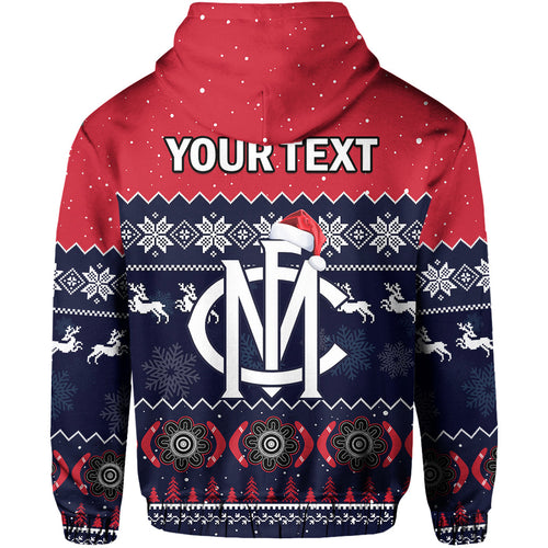 custom-personalised-melbourne-football-hoodie-demons-indigenous-merry-christmas