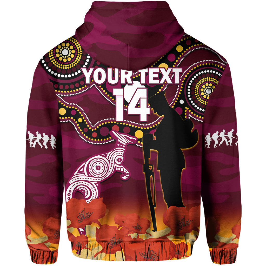 custom-text-and-number-maroons-rugby-anzac-2023-hoodie-qld-aboriginal-mix-poppy-camouflage