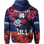 custom-text-and-number-melbourne-football-anzac-2023-hoodie-demons-aboriginal-mix-poppy-camouflage