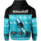 port-adelaide-football-hoodie-magentas-indigenous-merry-christmas