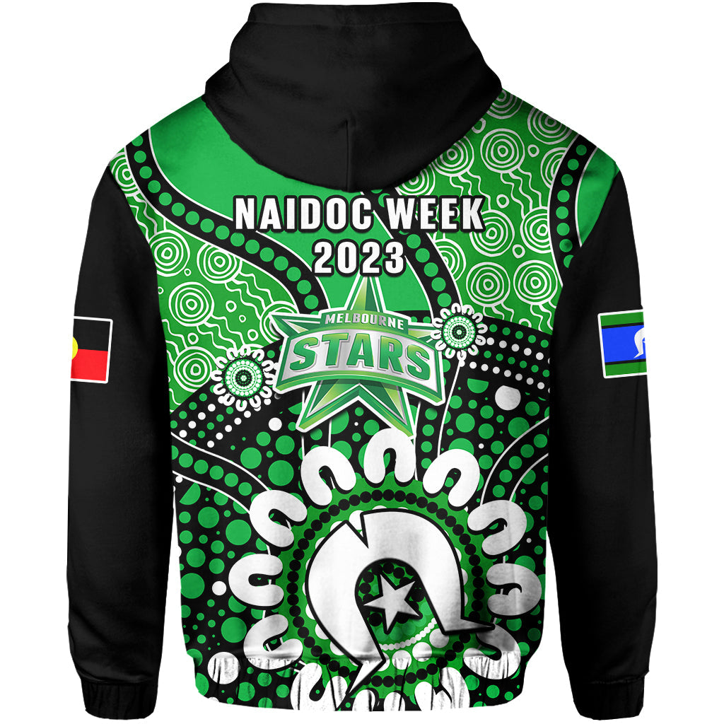 melbourne-stars-naidoc-2023-hoodie-indigenous-for-our-elders