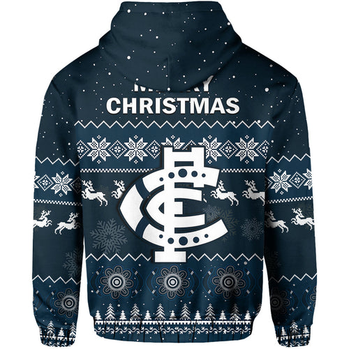 carlton-football-hoodie-blues-indigenous-merry-christmas
