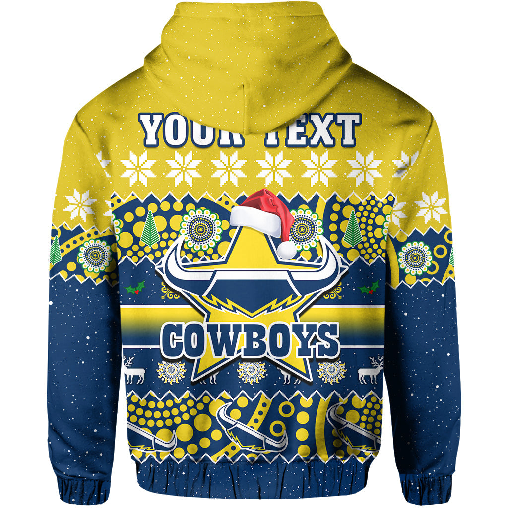 custom-personalised-cowboys-christmas-hoodie-aboriginal-art-merry-xmas