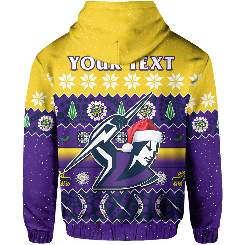 custom-personalised-melbourne-storm-christmas-hoodie-aboriginal-art-merry-xmas