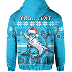 custom-personalised-sharks-christmas-hoodie-cronulla-sutherland-aboriginal-art-merry-xmas
