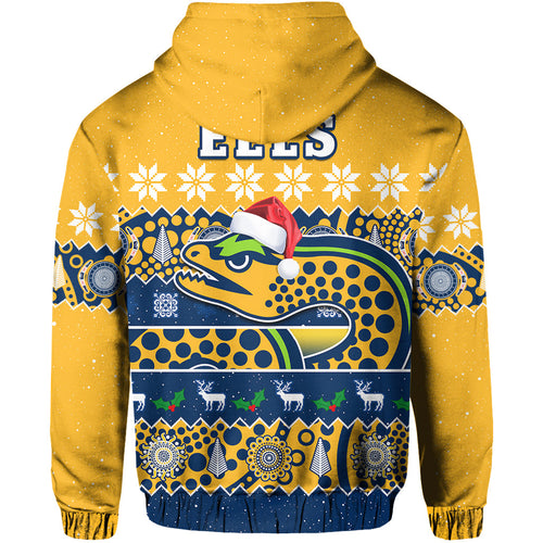 parramatta-eels-christmas-hoodie-parra-aboriginal-art-merry-xmas