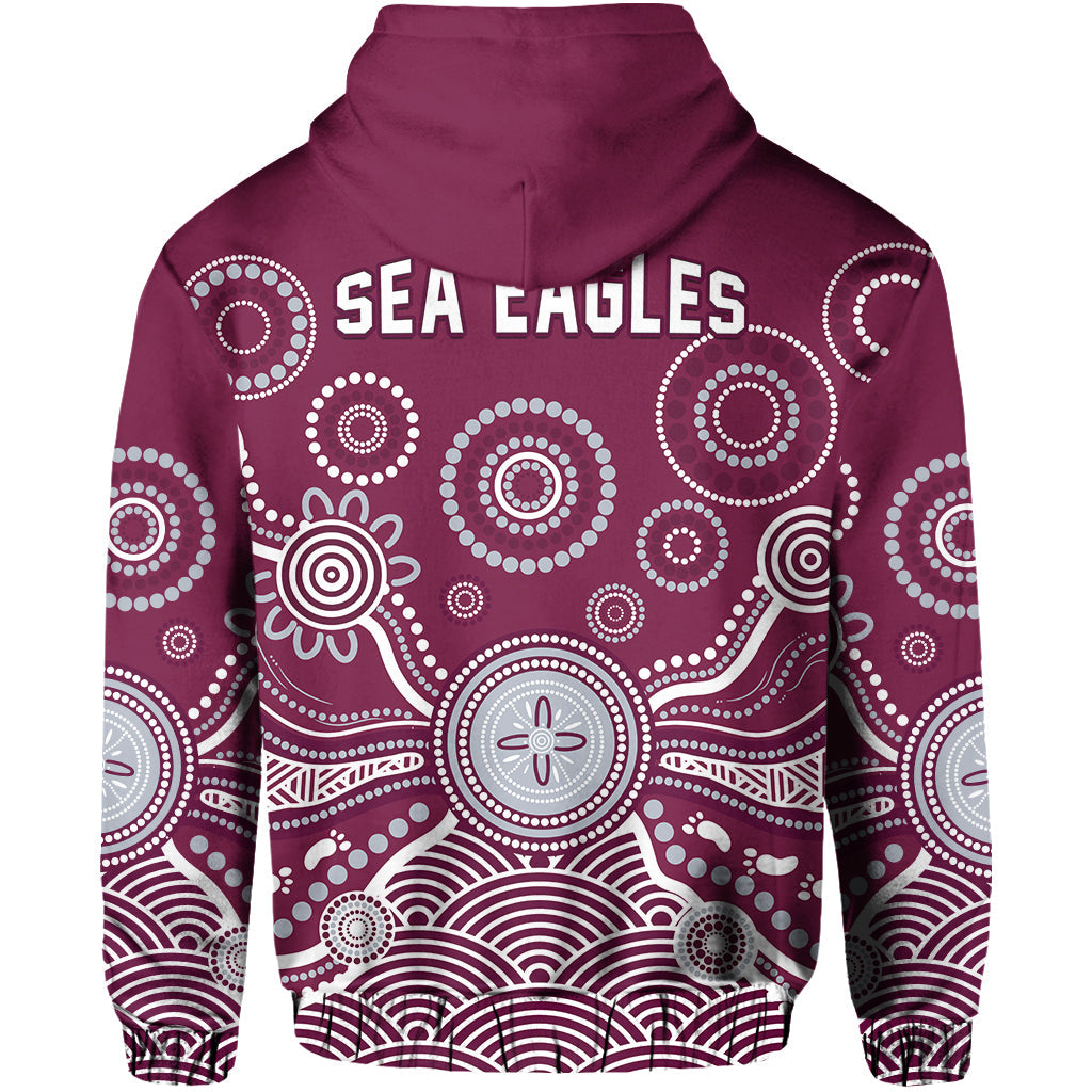 sea-eagles-hoodie-manly-warringah-1946-indigenous-painting