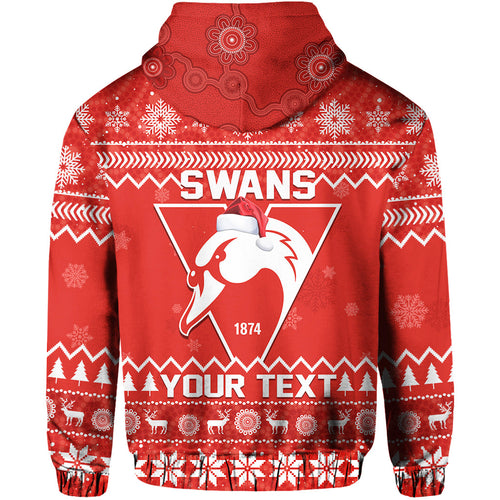 custom-personalised-swans-football-christmas-hoodie-sydney-indigenous-merry-xmas