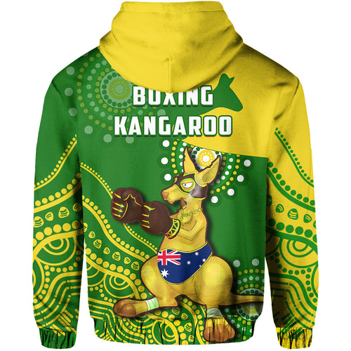 australia-hoodie-boxing-kangaroo-indigenous-national-color-art