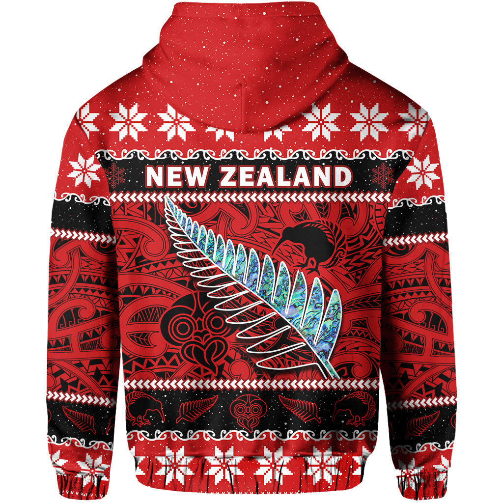 new-zealand-christmas-hoodie-paua-shell-silver-fern-meri-kirihimete