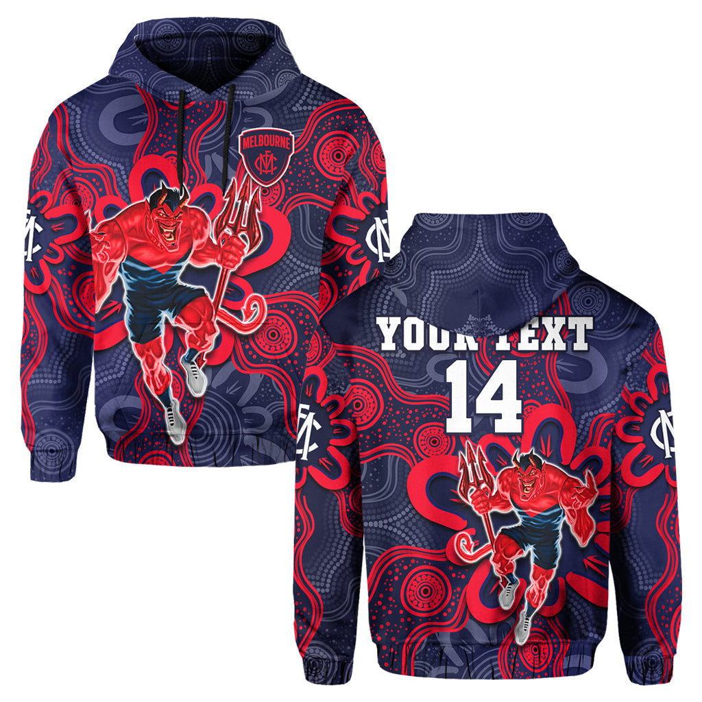 custom-text-and-number-demons-football-2022-hoodie-australian-aboriginal-dot-painting