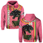 custom-text-and-number-panthers-rugby-hoodie-the-mountain-men-aboriginal-art-dynamic-pink-version