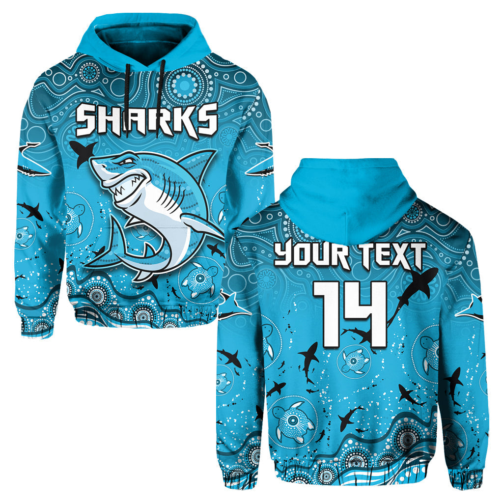 custom-text-and-number-sharks-rugby-hoodie-go-sharkies-aboriginal-special-version