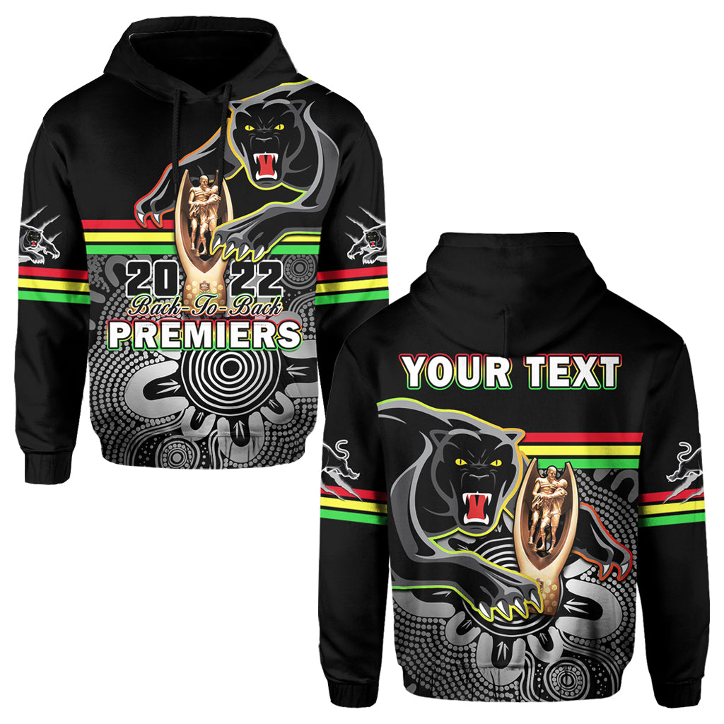 custom-personalised-panthers-rugby-hoodie-pennies-premiers-2022-back-to-back-indigenous-original
