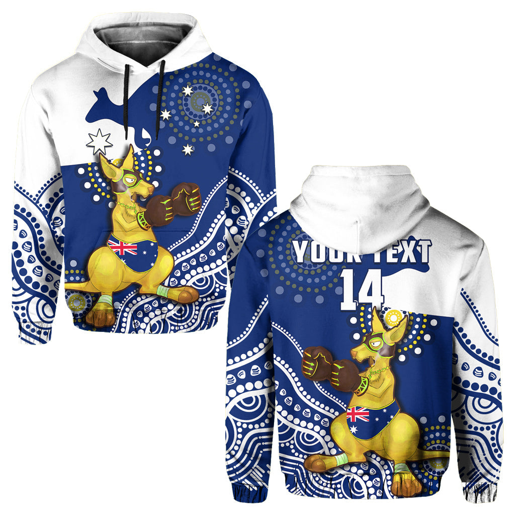 custom-text-and-number-australia-hoodie-boxing-kangaroo-indigenous-flag-color-art