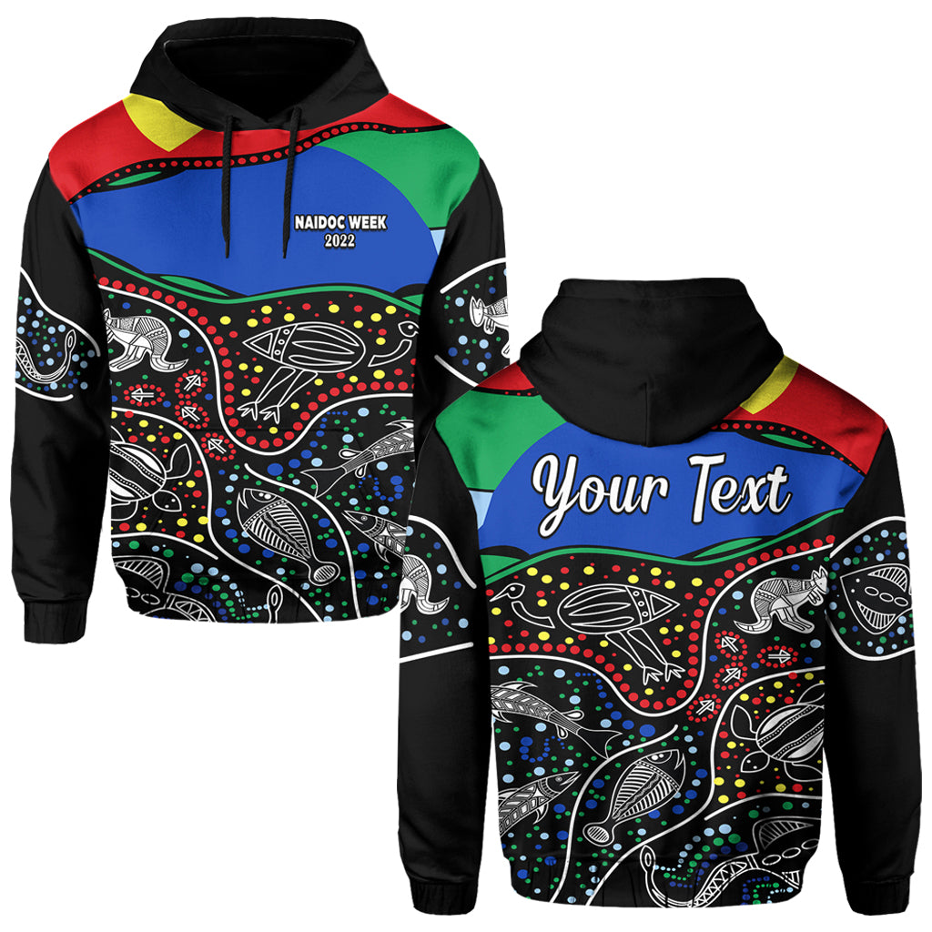 custom-personalised-naidoc-week-2022-hoodie-national-aborigines-and-torres-strait-islander-animals-aboriginal