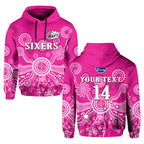 custom-text-and-number-sydney-sixers-hoodie-cricket-indigenous-australian-art-ver02