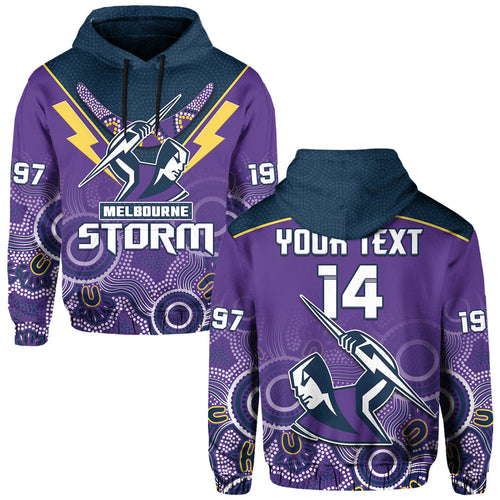 custom-text-and-number-melbourne-storm-rugby-hoodie-indigenous-boomerang-gradient-style