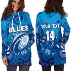 custom-text-and-number-nsw-blues-hoodie-dress-new-south-wales-aboriginal-art