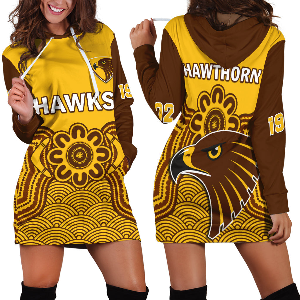 hawthorn-football-hoodie-dress-go-hawks-1902-aboriginal-art