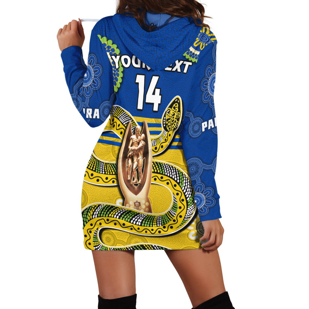 custom-text-and-number-eels-rugby-hoodie-dress-parra-2022-indigenous-proud-premiers