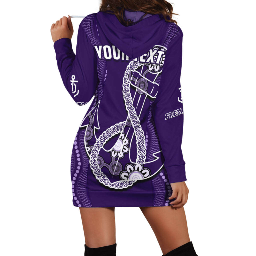 custom-personalised-dockers-football-hoodie-dress-fremantle-anchor-mix-aboriginal-pattern-dynamic-style