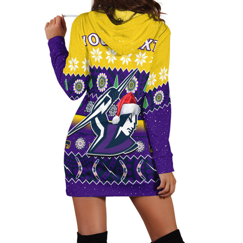 custom-personalised-melbourne-storm-christmas-hoodie-dress-aboriginal-art-merry-xmas