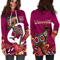 maroons-rugby-hoodie-dress-queensland-kangaroo-aboriginal-dot-paintings