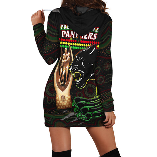 panthers-rugby-hoodie-dress-the-riff-2022-premiers-aboriginal-art