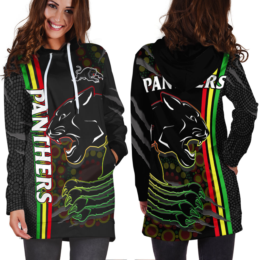 penrith-panthers-rugby-hoodie-dress-the-mountain-men-aboriginal-art-dynamic
