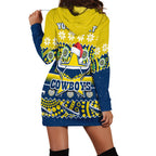 custom-personalised-cowboys-christmas-hoodie-dress-aboriginal-art-merry-xmas