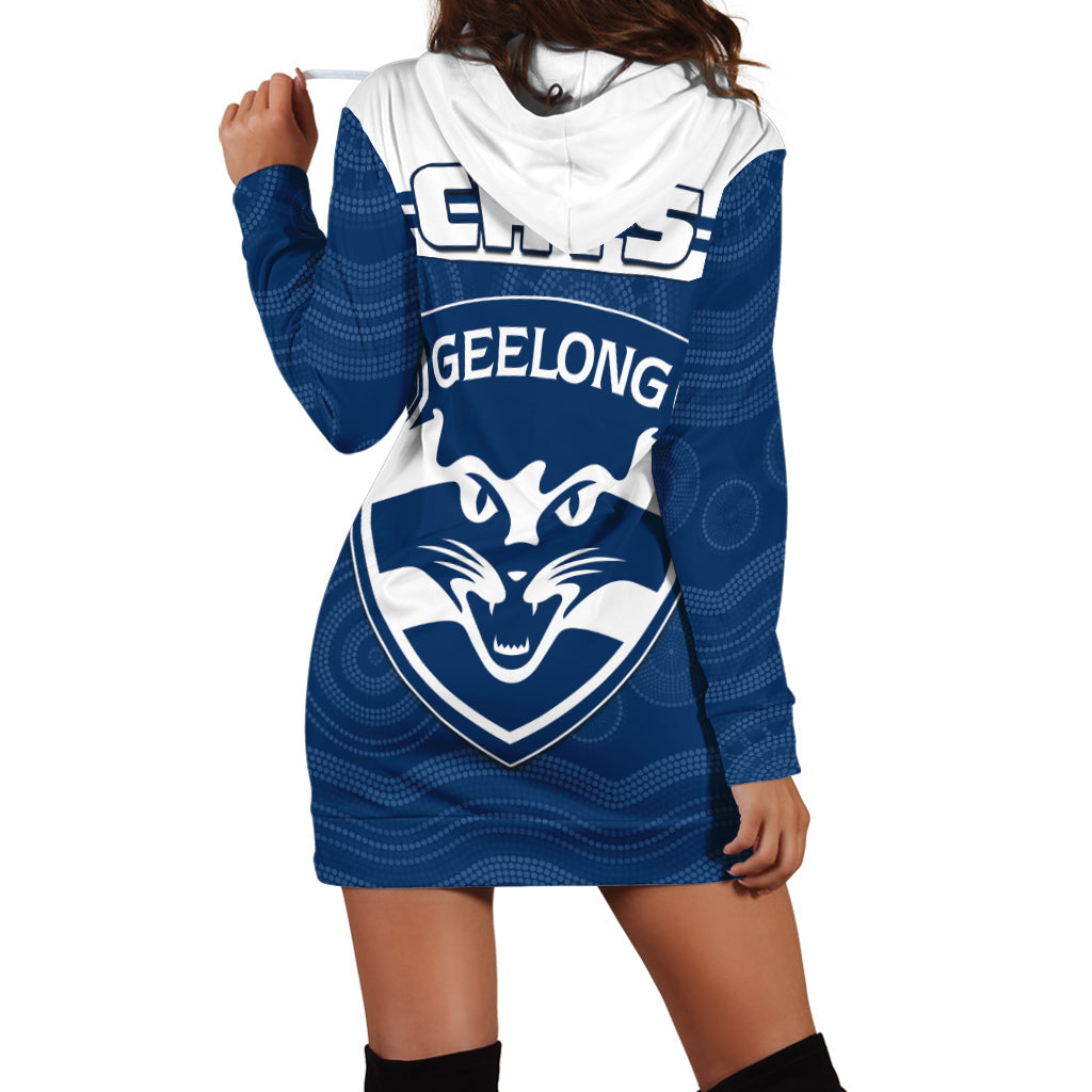 cats-football-hoodie-dress-geelong-est-1859-aboriginal-art