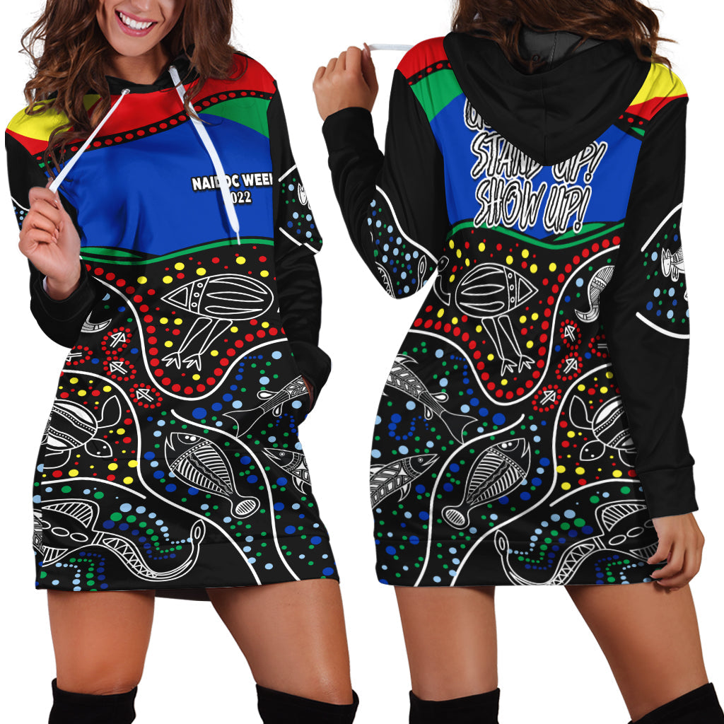 naidoc-week-2022-hoodie-dress-national-aborigines-and-torres-strait-islander-animals-aboriginal