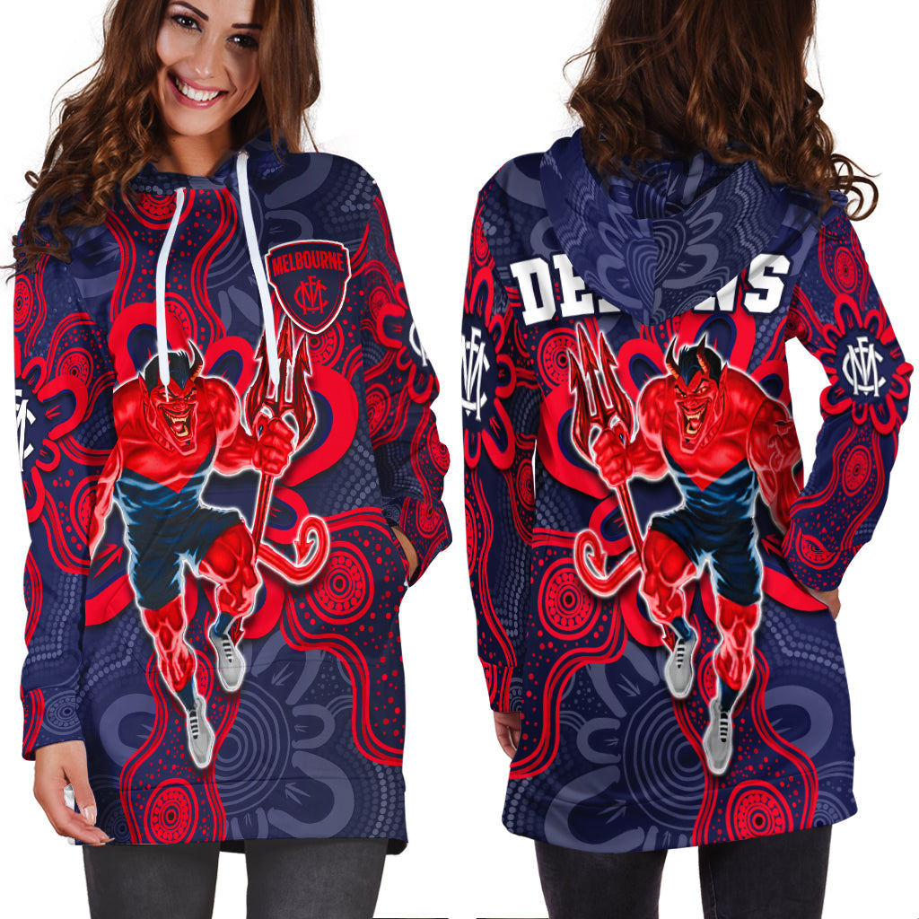 demons-football-2022-hoodie-dress-australian-aboriginal-dot-painting
