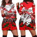 dragons-rugby-anzac-2023-hoodie-dress-aboriginal-mix-poppy-lest-we-forget