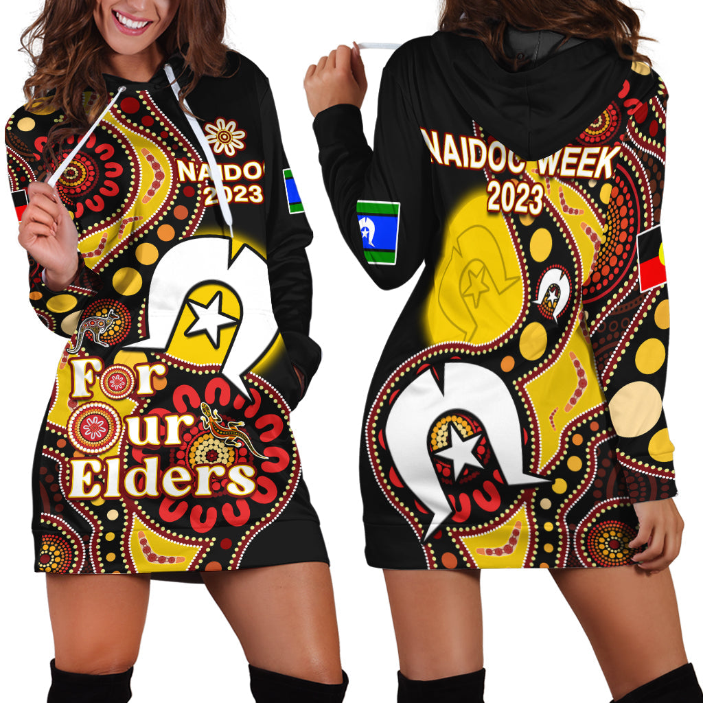 australia-naidoc-week-2023-hoodie-dress-indigenous-for-our-elders