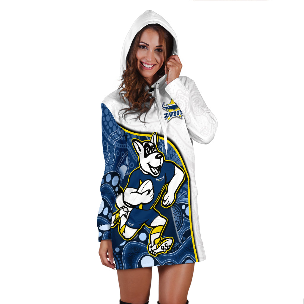 custom-personalised-cowboys-rugby-hoodie-dress-macost-indigenous-pattern-2022-premiers