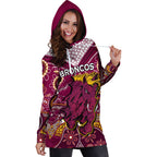 custom-personalised-broncos-rugby-hoodie-dress-indigenous-pattern-artsy-ver01