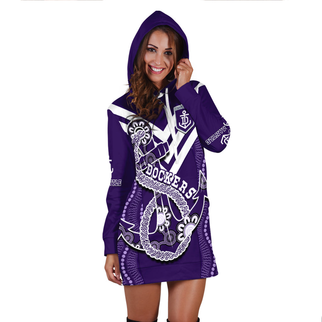 custom-personalised-dockers-football-hoodie-dress-fremantle-anchor-mix-aboriginal-pattern-dynamic-style