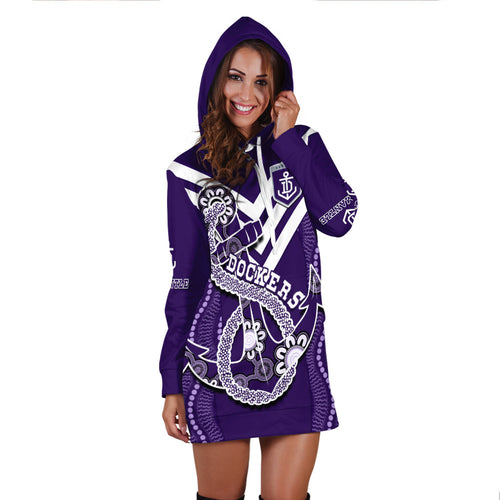 custom-personalised-dockers-football-hoodie-dress-fremantle-anchor-mix-aboriginal-pattern-dynamic-style