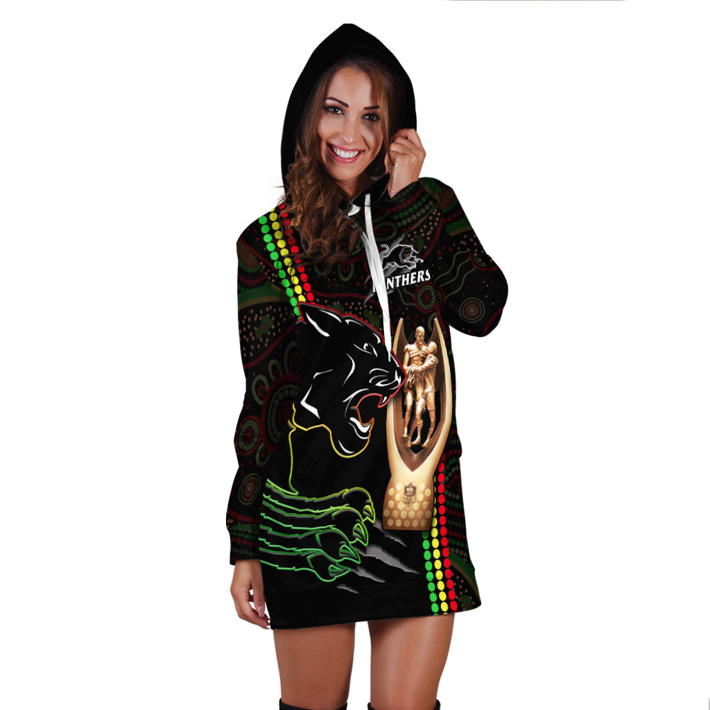 panthers-rugby-hoodie-dress-the-riff-2022-premiers-aboriginal-art