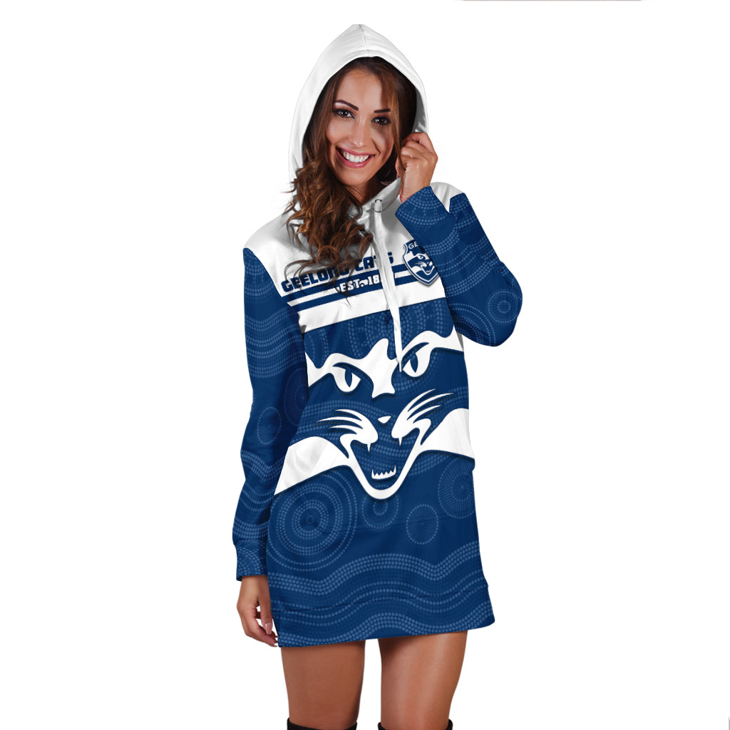 cats-football-hoodie-dress-geelong-est-1859-aboriginal-art