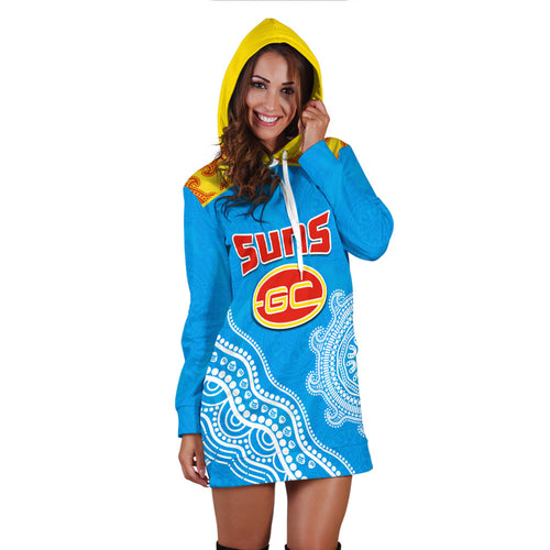 custom-text-and-number-suns-hoodie-dress-go-sunnies-aboriginal-simple-style