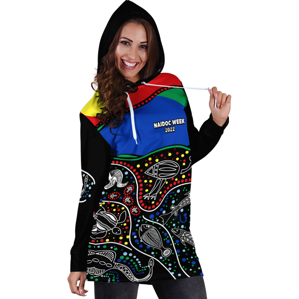 custom-personalised-naidoc-week-2022-hoodie-dress-national-aborigines-and-torres-strait-islander-animals-aboriginal