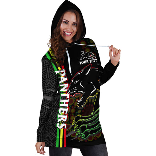 custom-text-and-number-penrith-panthers-rugby-hoodie-dress-the-mountain-men-aboriginal-art-dynamic