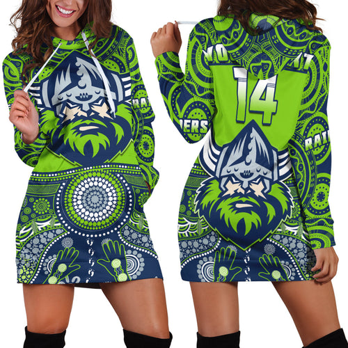 custom-text-and-number-raiders-rugby-hoodie-dress-aboriginal-pattern