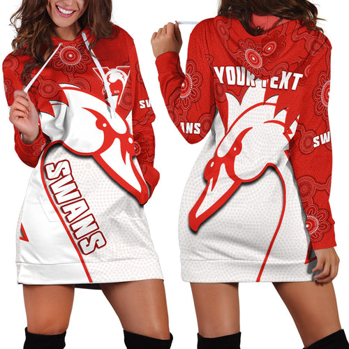custom-personalised-sydney-football-hoodie-dress-swans-1874-dot-painting-artsy