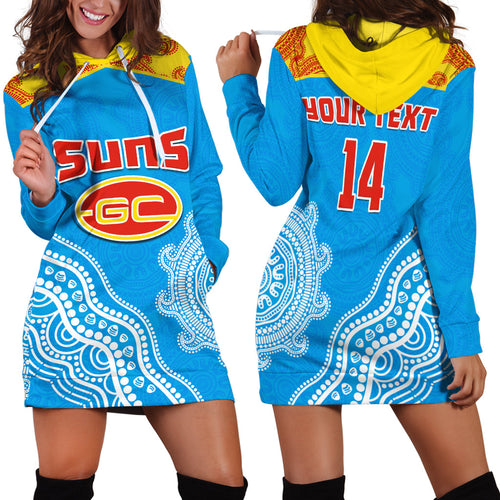 custom-text-and-number-suns-hoodie-dress-go-sunnies-aboriginal-simple-style