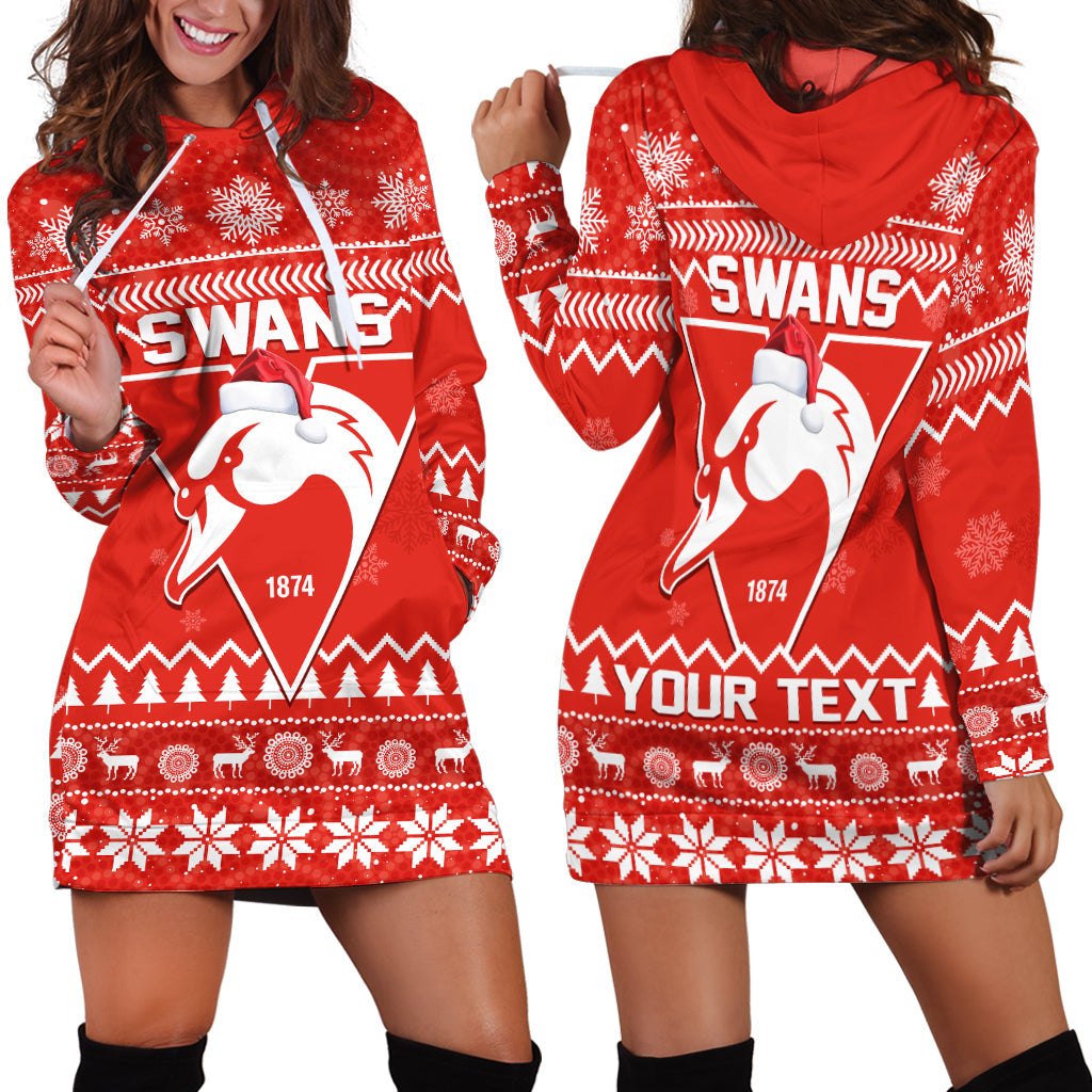 custom-personalised-swans-football-christmas-hoodie-dress-sydney-indigenous-merry-xmas